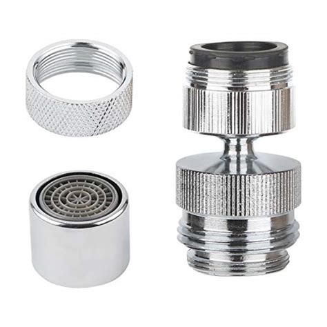 Equipped with a 180° pivoting hose connector and 360° rotating tap connector, you won't. Top 10 Faucet to Garden Hose Adapter - Garden Hose Parts ...