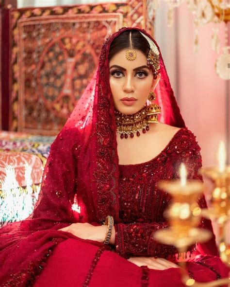 Red Bridal Dress Asian Bridal Dresses Bridal Dresses Pakistan Bridal