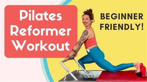 Minute FULL BODY Pilates Reformer Workout Beginner Friendly