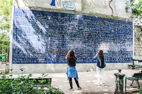 Top 10 Interesting Facts About The I Love You Wall In Montmartre Dw