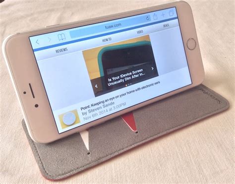 Twelve South Surfacepad For Iphone 6 6 Plus Review And Giveaway