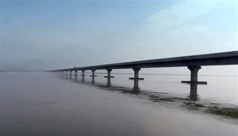 Dhola Sadia Bridge Indias Longest Set To Open In Assam Proximity