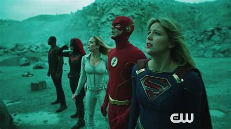 Crisis On Infinite Earths Part 4 And 5 Promo The Cw Youtube