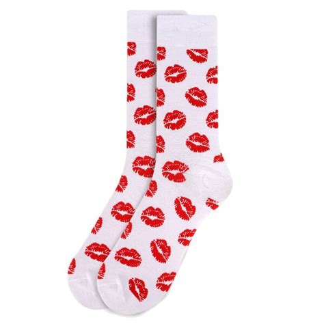 sexy lips socks etsy