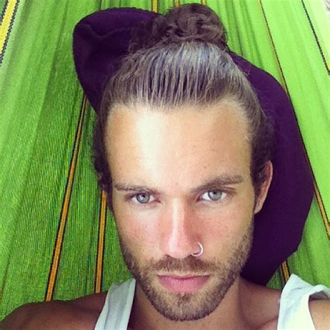 nap time there is legitimately nothing sexier than these 36 guys with man buns popsugar love
