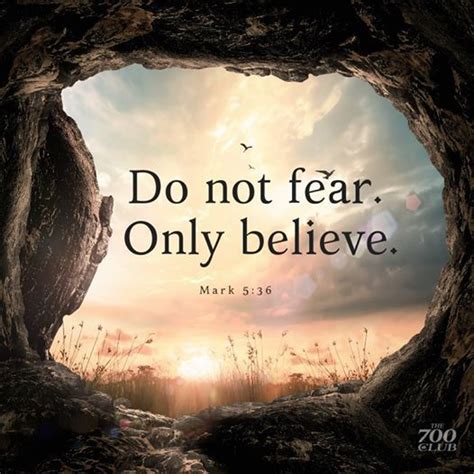 Do Not Fear Only Believe Mark 536 The 700 Club On Geb Network
