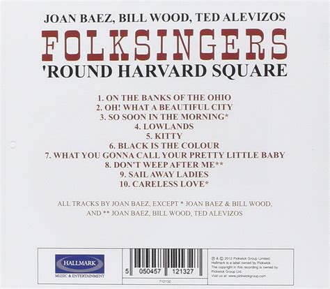 entre musica joan baez bill wood ted alevizos folksingers round harvard square 1959