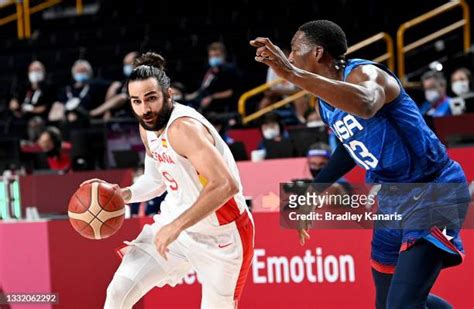 Ricky Rubio Basketball Photos And Premium High Res Pictures Getty Images