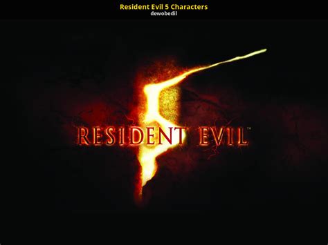 Make games, stories and interactive art with scratch. Resident Evil 5 Characters No More Room in Hell Skin Mods