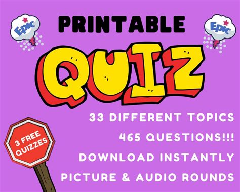 Built by trivia lovers for trivia lovers, this free online trivia game will test your ability to separate fact from fiction. Printable Trivia Quiz Games Night Pub Quiz Lockdown Game ...