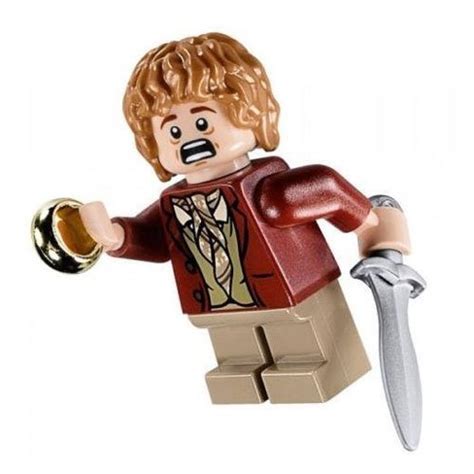 Lego Die Hobbit Bilbo Baggins Rot Coat Minifiguren Amazonde Spielzeug