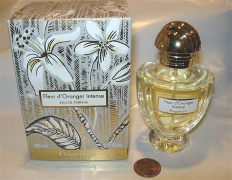 Womens Fragonard Fleur Doranger Intense Perfume 17 Oz Edp Orange