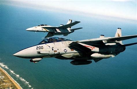 A Tomcat Followed By A Super Hornet In The Same Squadron Even Though