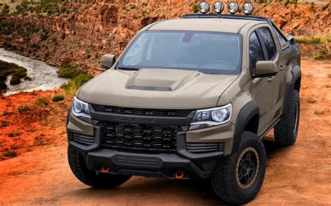A Pickup Truck On Steroids 750 Horsepower Chevy Colorado Zr2 Total