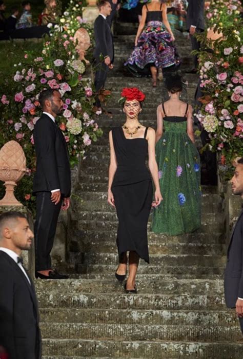 Dolce Gabbana Alta Moda Spring Show Florence Dolce Gabbana