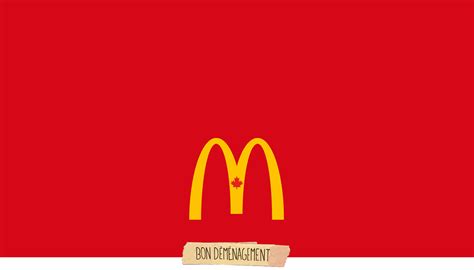 Mcdonalds Happy Moving Day On Pantone Canvas Gallery