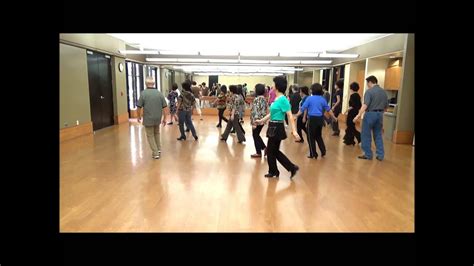 Stroll Along Cha Cha Line Dance Youtube