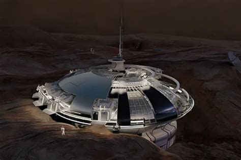 This Martian Colony Concept Imagines Wha Daybreakweekly Uk