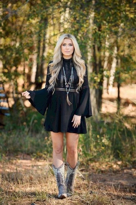 29 cowgirl dresses ideas to try page 2 of 2 giant glam in 2020 country style outfits