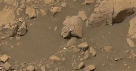 A Rock Resembling An Egyptian Woman Warrior Spotted On Mars Now