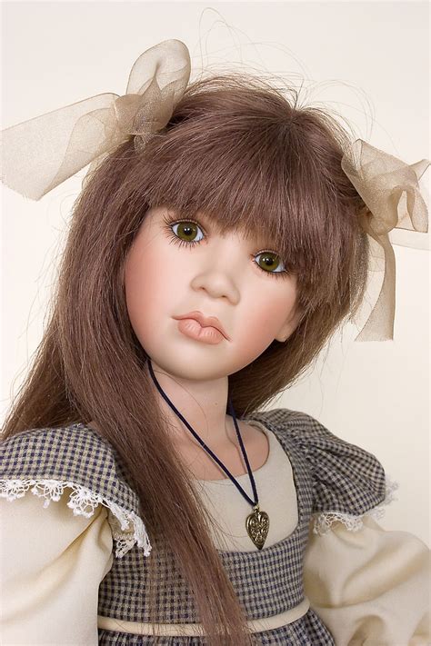 Layne Porcelain Soft Body Limited Edition Art Doll By Nancy Spain