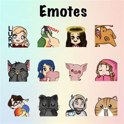 Create Custom Emotes For Twitch And Or Discord By Dribblesmcgeee Fiverr