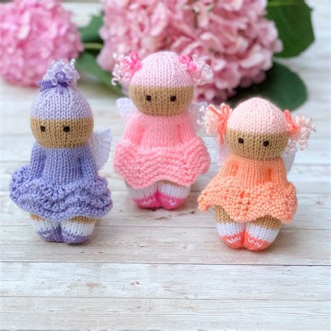 ravelry fairy friends pattern by esther braithwaite knitting dolls free patterns knitted dolls