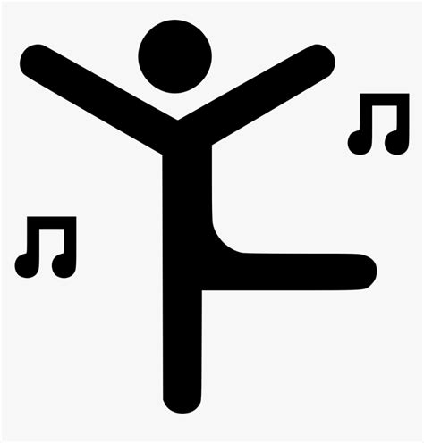 Svg Png Free Download Dance Symbol Png Transparent Png Kindpng