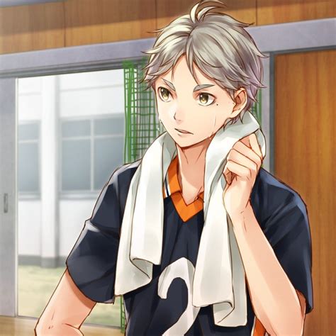 Sugawara Koushi Haikyuu Image Zerochan Anime Image Board