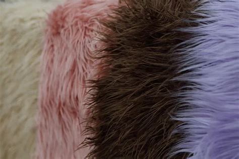 10075cm Faux Fur Blanket Basket Stuffer Mongolia Fur Photography Props
