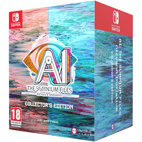 Buy AI: THE SOMNIUM FILES - nirvanA Initiative Collector's Edition on ...