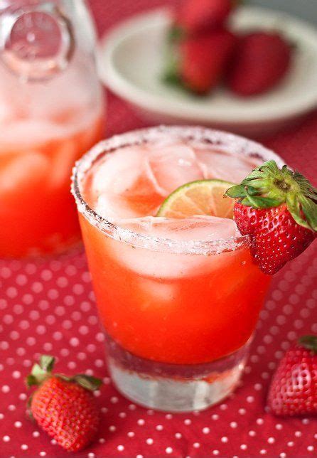 Strawberry Margaritas Recipe Strawberry Margarita