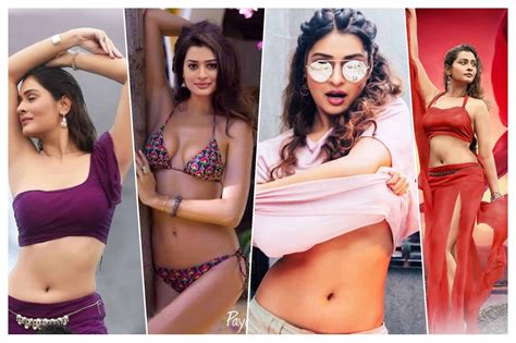 Payal Rajput Sexy Navel Photos Hottest Cleavage Pictures