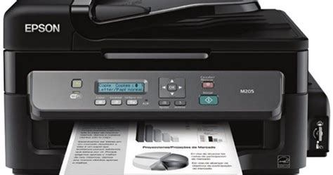 Downloads not available on mobile devices. Epson WorkForce M205 Printer Driver Download for Windows ...
