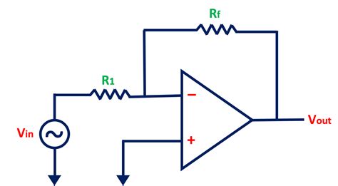 Inverting Op Amp And The Concept Of Virtual Ground All About Electronics