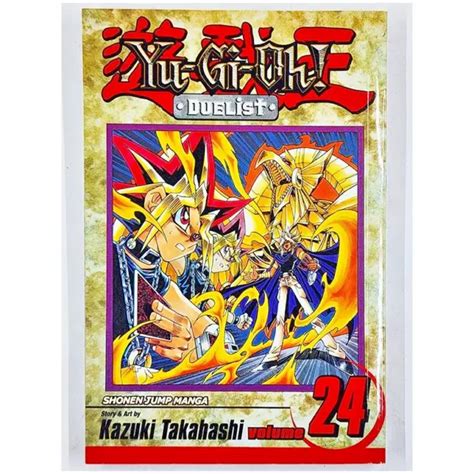 Yu Gi Oh Duelist Vol 24 Shonen Jump Manga By Kazuki Takahashi 2007 Pb 999 Picclick