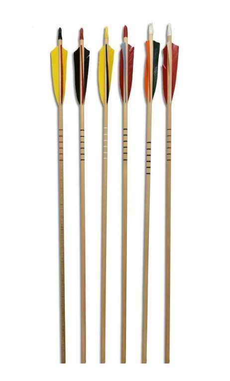 Cedar Wood Arrow 1132 Hunter Select Rose City Ulysse Archerie