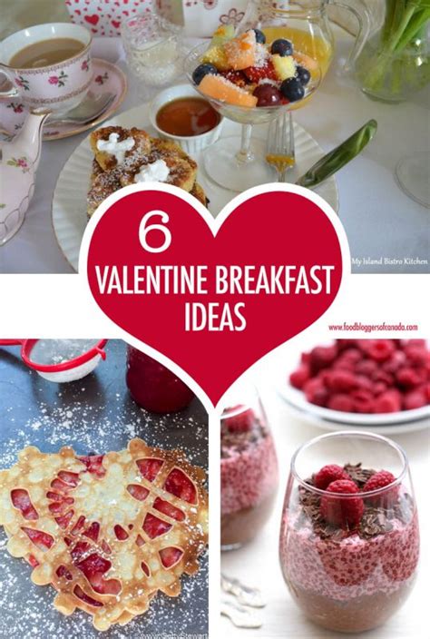 6 Valentines Day Breakfasts Food Bloggers Of Canada
