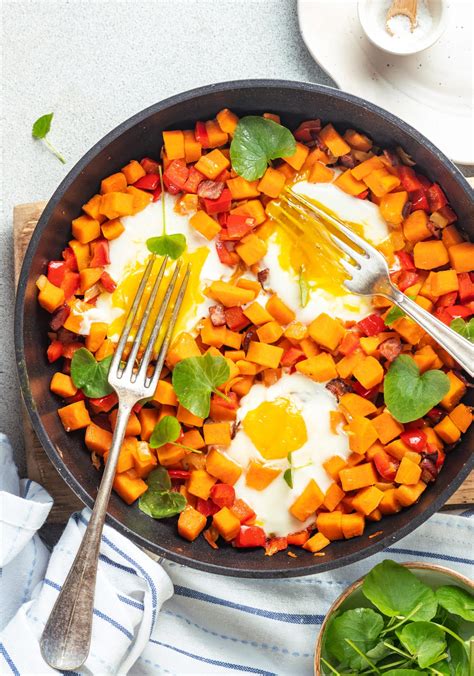 Sweet Potato And Egg Breakfast Under 30 Minutes All We Eat