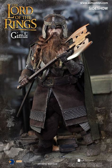 The Lord Of The Rings Gimli Sixth Scale Figure By Asmus Collectibles