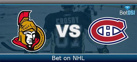See our betting odds and picks. Ottawa Senators vs. Montreal Canadiens Matchup Preview 11 ...
