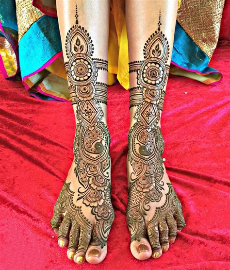 Henna Full Leg
