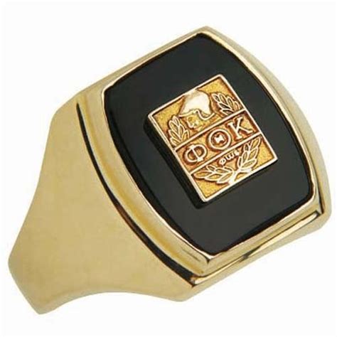 Mens 10k Designer Ring Jewelry Ring Designs Phi Theta Kappa
