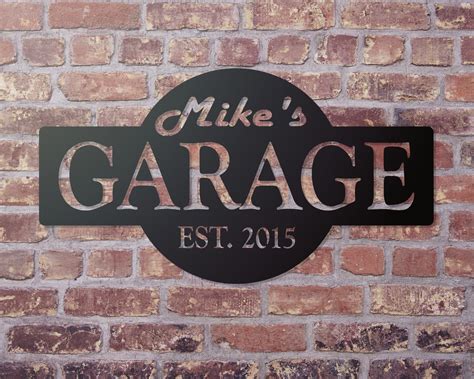 Garage Wall Art Custom Garage Design Auto Repair Shop Decor
