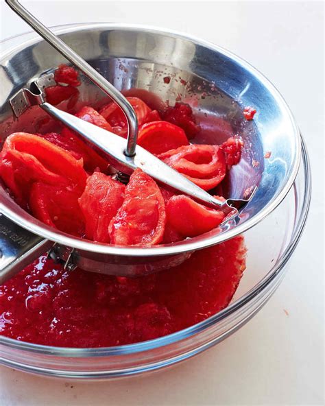 It is widely produced and used in mediterranean countries, where it is added to dishes to give them a bright colour and a pronounced tomato flavour. Tomato Puree Recipe | Martha Stewart