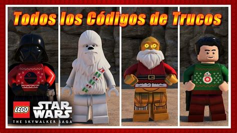 Trucos Lego Star Wars The Skywalker Saga Tecnobits ️