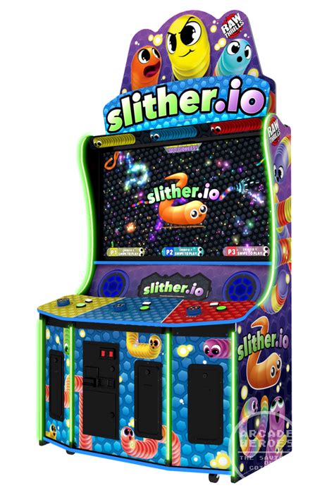 Slither.io app comes to the arcades - Global Amusements & Play