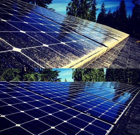 Solar Panel Cleaning World Glass Window Cleaning Seattle