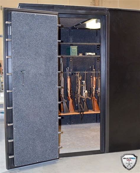 Custom Walk In Vaults And Secret Safe Rooms Made In Usa