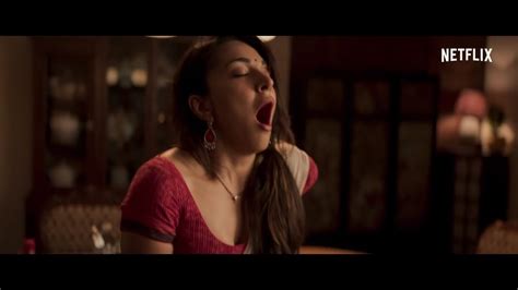 Kiara Advani Hot Scene Lust Stories Netflix Youtube